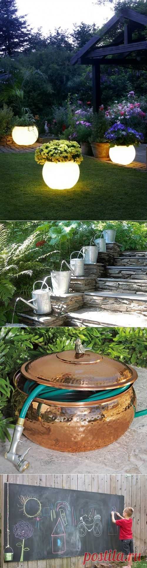 Дачные и садовые самоделки