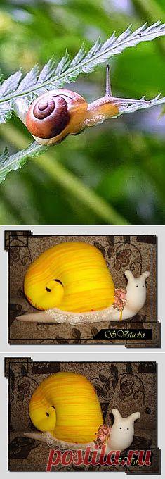 Мой мир грез: улитка Улита