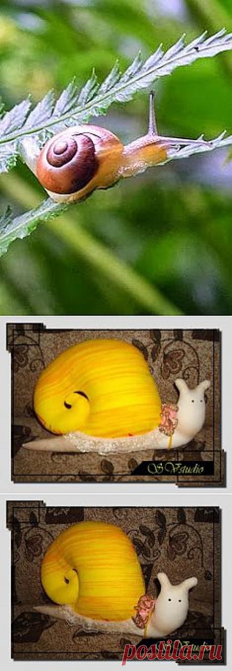 Мой мир грез: улитка Улита