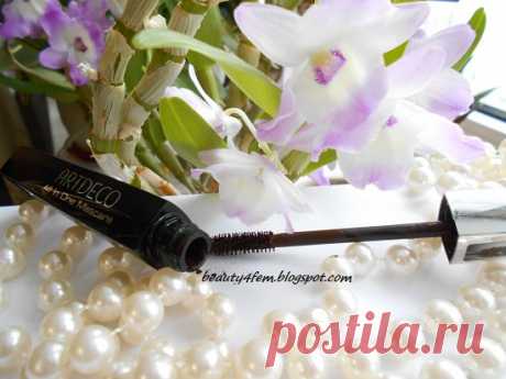 Тушь для ресниц ArtDeco All in One Mascara 03: отзывы и свотчи