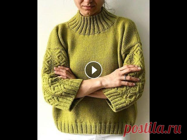 Женский Свитер Спицами - стильные модели - 2019 / Women's Sweater Knitting Stylish Models Женский Свитер Спицами - стильные модели - 2019 / Women's Sweater Knitting Stylish Models...