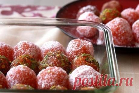 Турецкие морковные трюфели