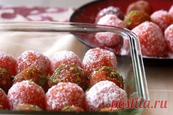 Турецкие морковные трюфели