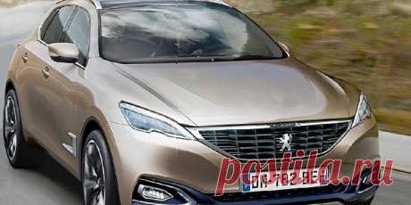 Peugeot 6008: новая угроза позициям Audi Q5 и BMW X3