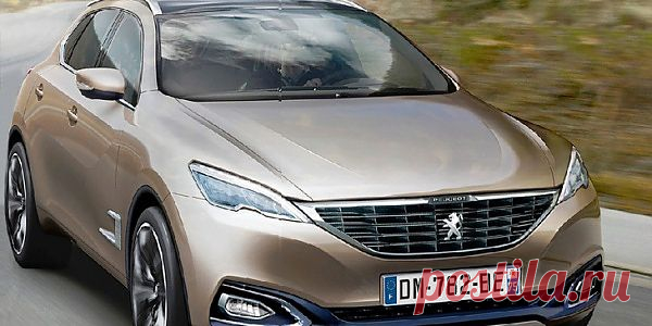 Peugeot 6008: новая угроза позициям Audi Q5 и BMW X3