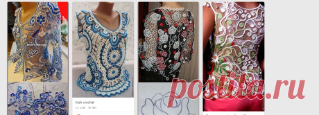 Irish crochet | Irish Crochet