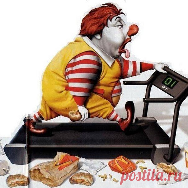 Предотвращение замедления метаболизма / Спорт Сильных!