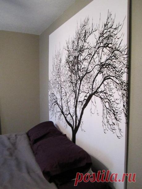 Креативные фотообои в интерьере: 35 интересных тем