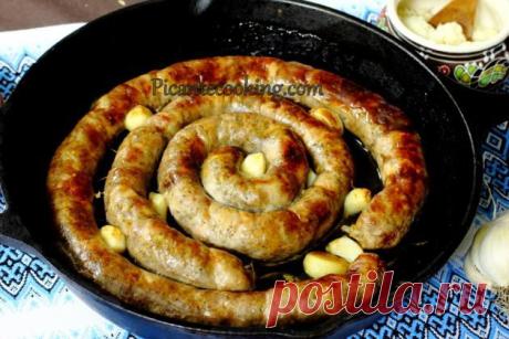 Украинская домашняя колбаса | Picantecooking