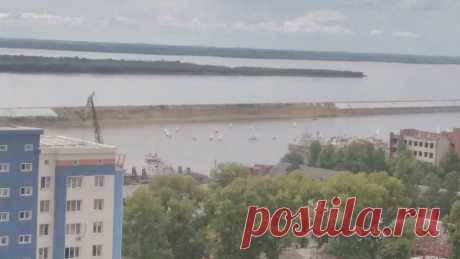 Парусники в Затоне