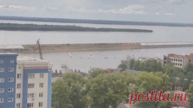 Парусники в Затоне
