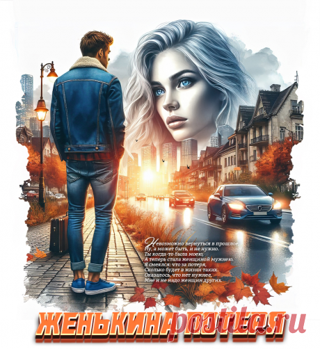 Женькина потеря... ~ Открытка (плейкаст)