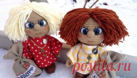 Домовенок амигуруми: описание и схема вязания крючком игрушки домового Кузи, Мефодия и Буба, мастер-класс для начинающих