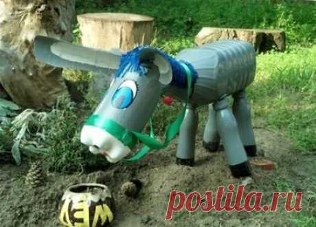 Садовые фигуры своими руками