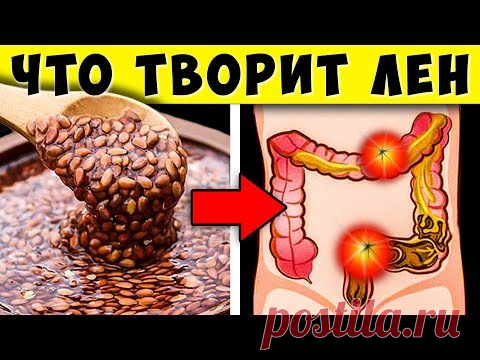 Вот что Семена Льна сделают с Вами если Есть их Каждый день