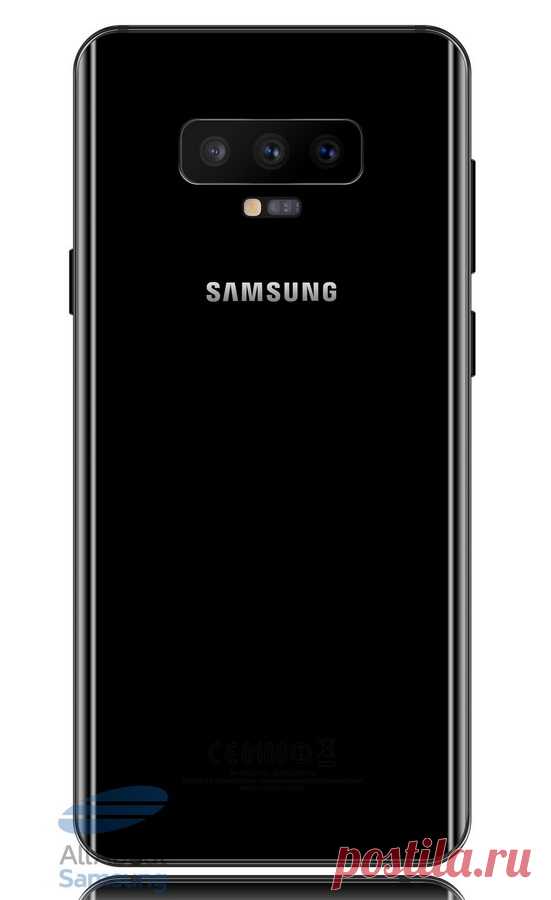 Рендер и новые подробности Samsung Galaxy S10 Samsung готовится представить сразу четыре новых смартфона под единым знаком Galaxy S10. По имеющейся информации, нас ждут Galaxy S10, S10 Plus, S10 L...