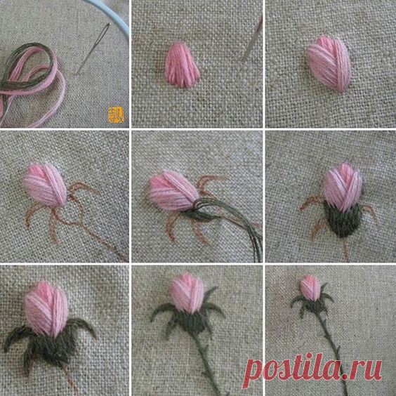 МК бутон розы.

#Embroidery #вышивкагладью #ручнаявышивка#всеовышивкегладью #школавышивки #needlework #объемнаявышивка #декоративныешвы #мквышивка