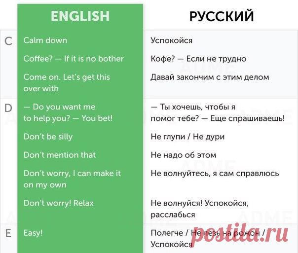 50 разговорных фраз для общения на английском | Учите Английский язык. Learn English