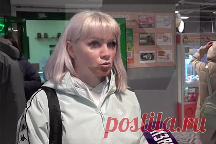 Избитая в подмосковной «Пятерочке» женщина рассказала о словах нападавшего
