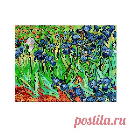 "Ирисы" по картине В. ван Гог — Канва/ткань с нанесенным рисунком от Orchidea купить в интернет-магазине Вышиваю.ру В интернет-магазине Вышиваю.ру вы можете купить Канва/ткань с нанесенным рисунком от произволителя Orchidea "Ирисы" по картине В. ван Гог по доступной цене с доставкой по Москве и всей России.