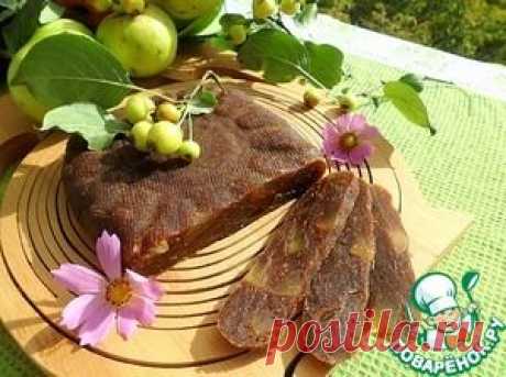 Яблочный сыр - кулинарный рецепт