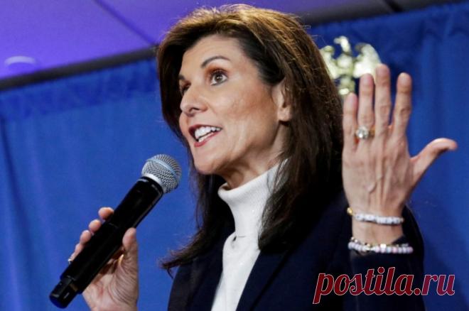NBC: Хейли впервые обошла Трампа на праймериз. Бывший постоянный представитель США при ООН получила 62,9% голосов избирателей.