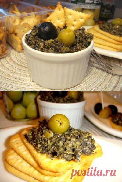 Тапенад : Закуски и бутерброды