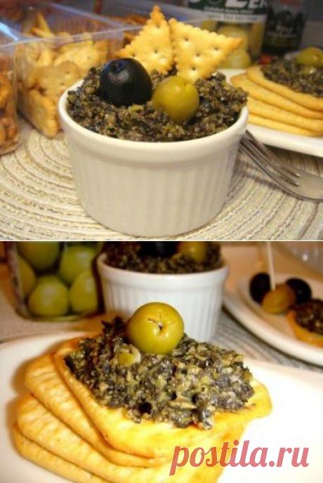 Тапенад : Закуски и бутерброды