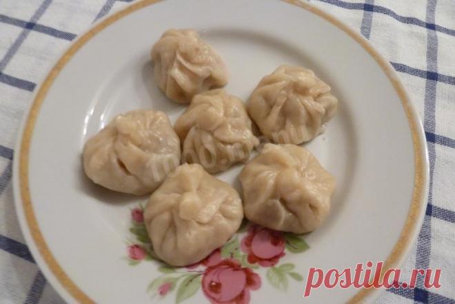 Бууз из мяса рецепт с фото пошагово - 1000.menu