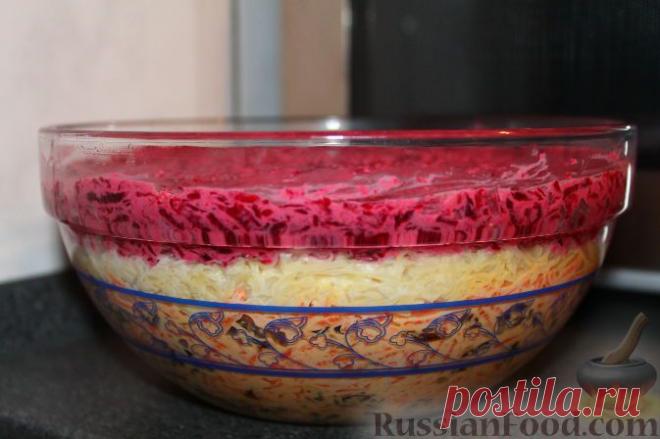 Салат "Три в одном" на RussianFood.com