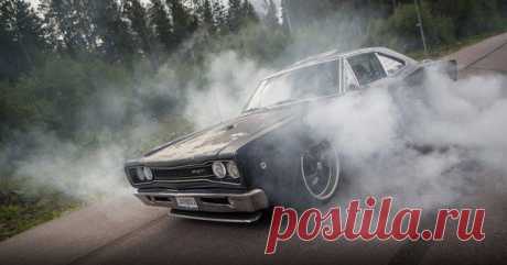 Новости.1968 Dodge Coronet на базе 2007 Charger SRT8