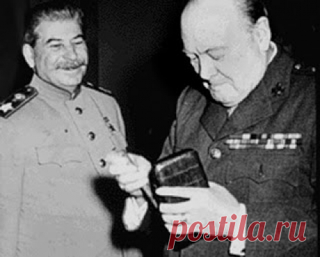 Юмор товарища Сталина