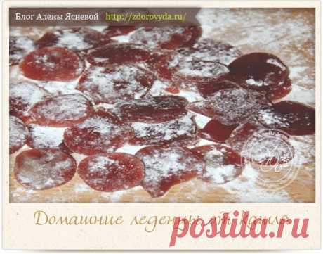 Леденцы от кашля своими руками: рецепт приготовления
