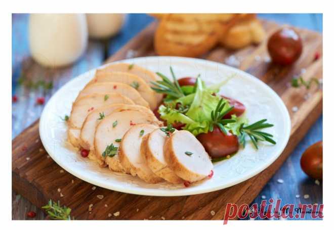 Пастрома из куриной грудки - Угощайтесь! :)