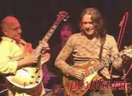 Виртуозы гитарных струн. Larry Carlton &amp; Robben Ford - Блюз | 5минутка