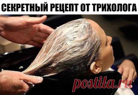 СЕКРЕТНЫЙ РЕЦЕПТ ОТ ТРИХОЛОГА (врач-специалист по волосам)
Красивые волосы.
Рецепт несложный, все можно купить любой в аптеке.
Берём 1,5-2 ст. л. кондиционера для волос (или бальзама), не самого дорогого, лучше даже отечественного, бюджетного и добавляем в него по 1 ампуле витаминов группы В из аптеки:
-B1 Тиамин
-B2 Рибофлавин
-B3 Никотиновая кислота
-B6 Пиридоксин
-B12 Цианокобаламин
+ 1 ампулу сока алоэ
(Витамины группы В способствуют росту и укреплению волос, предотвра...
