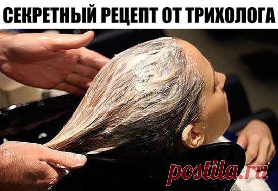 СЕКРЕТНЫЙ РЕЦЕПТ ОТ ТРИХОЛОГА (врач-специалист по волосам)
Красивые волосы.
Рецепт несложный, все можно купить любой в аптеке.
Берём 1,5-2 ст. л. кондиционера для волос (или бальзама), не самого дорогого, лучше даже отечественного, бюджетного и добавляем в него по 1 ампуле витаминов группы В из аптеки:
-B1 Тиамин
-B2 Рибофлавин
-B3 Никотиновая кислота
-B6 Пиридоксин
-B12 Цианокобаламин
+ 1 ампулу сока алоэ
(Витамины группы В способствуют росту и укреплению волос, предотвра...
