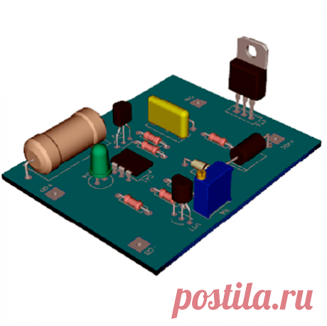 ЗУ 12В с Ограничением Зарядного Тока и Защитой от Перезаряда | PRACTICAL ELECTRONICS | Яндекс Дзен