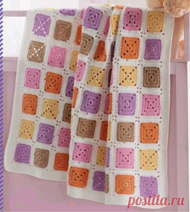 Square blanket free pattern