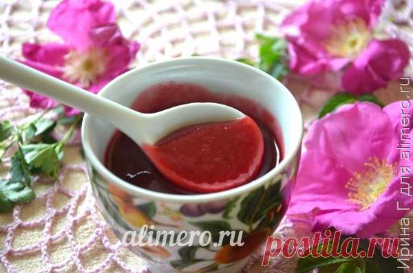 Блюдо из крыжовника — пектиновая заготовка