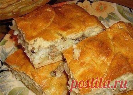 ПОДБОРКА САМЫХ СЫТНЫХ ПИРОГОВ.

1. ПИРОГ С МЯСОМ "ЛЕГЧЕ НЕ БЫВАЕТ"

ИНГРЕДИЕНТЫ:
Показать полностью…