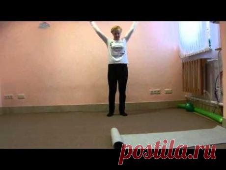 Курс &quot;Ножки мирового стандарта за 6 недель&quot;Вторая неделя - YouTube