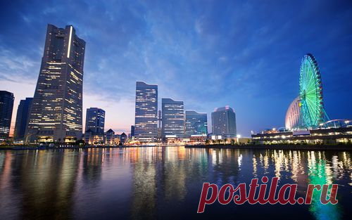 Йокогама » Япония в нашей жизни