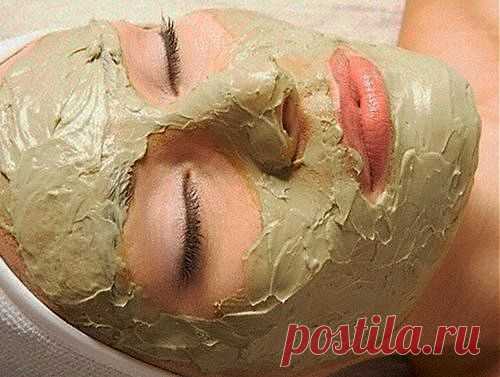 Хна для лица. Эффект - супер!.