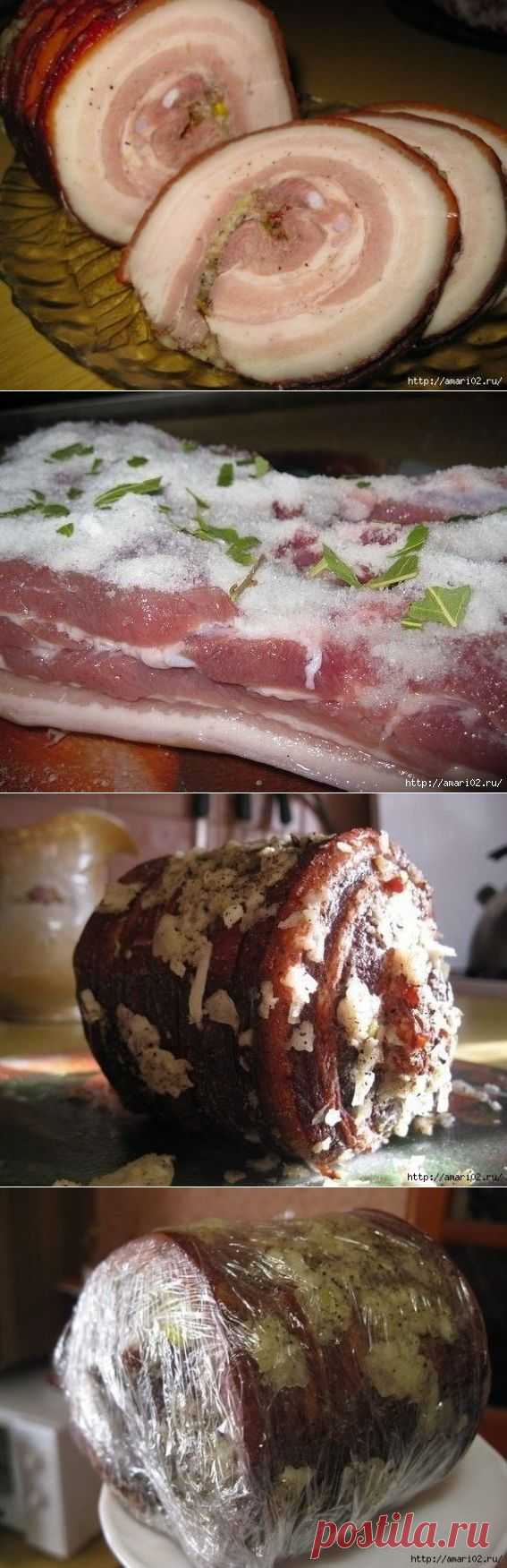 Домашний закусочный деликатес .