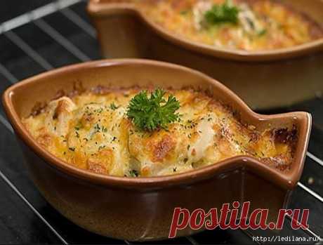 Wow, как вкусно! Запеченные кальмары.