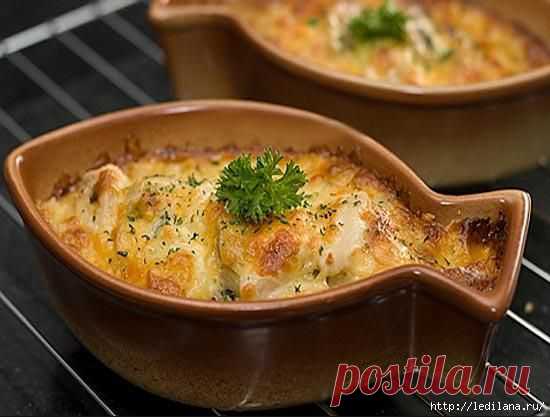 Wow, как вкусно! Запеченные кальмары.