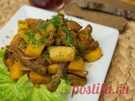 Азу по-татарски с фото | Готовим рецепты | Яндекс Дзен