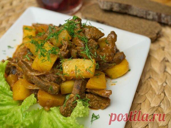 Азу по-татарски с фото | Готовим рецепты | Яндекс Дзен