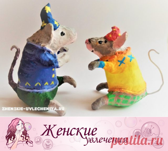 Крыса папье-маше своими руками в пошаговом мастер-классе для новичков